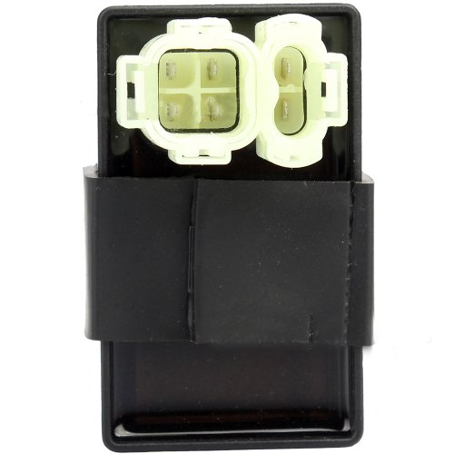 Imagen de Caja CDI de encendido de CA de 6 pines, 12V para GY6 50 60 80 100 125 150 175 200 250CC, motor Universal para Scooter ATV Buggy Go Kart motocicleta