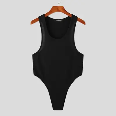 Image de Body Homme Sans Manches - Style Streetwear & Fitness