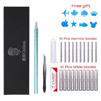 Image de Stylo à Sourcils Pro - 10 Lames Large