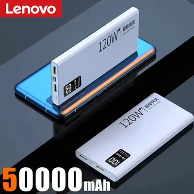 Image de PowerBank 500000mAh 120W - Charge Ultra Rapide
