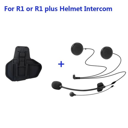 Afbeelding van Freedconn Originele Accessoires Hard/Zachte Microfoon 5 Pin Clip Voor R1 & R1-PLUS Full/Open Gezicht Helm Intercom Headset