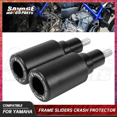 Image de Protège-Cadre Anti-Chocs pour Yamaha Tracer 700, MT-07, FZ-07