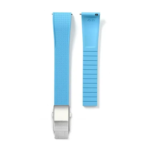 Cielo azul plata