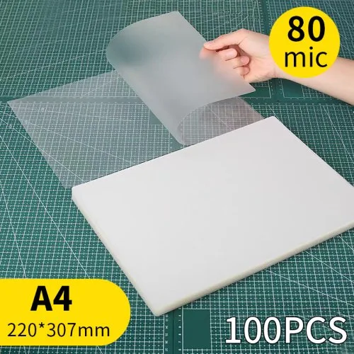 A4 80mic 100pcs