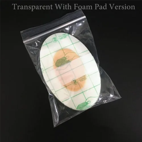 Mit schaum pad