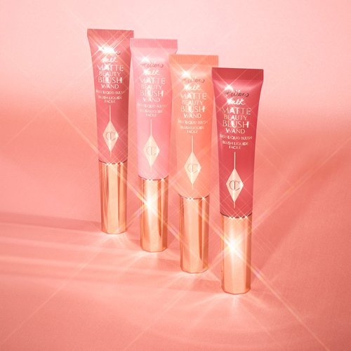 Image of Natural Glow Liquid Powder Blusher with Air Cushion Pen – Lightweight, Buildable Rosy Makeup for Flawless Complexion