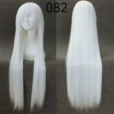 Image de Perruque Cosplay Longue 100cm - Synthétique Résistant à la Chaleur