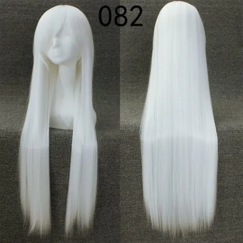 Image de Perruque Cosplay Longue 100cm - Synthétique Résistant à la Chaleur
