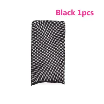 Image de Bonnet de Perruque Filet Élastique - Noir & Beige
