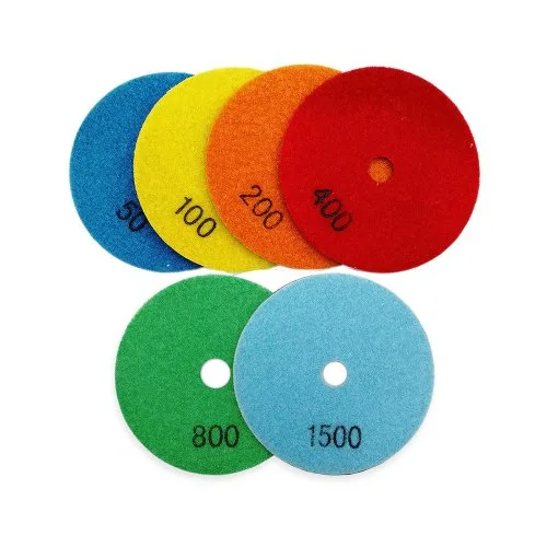 6pcs Set 50-1500