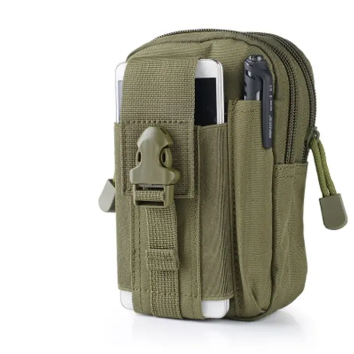 Image de Sac de Jambe Tactique Multifonctionnel Homme