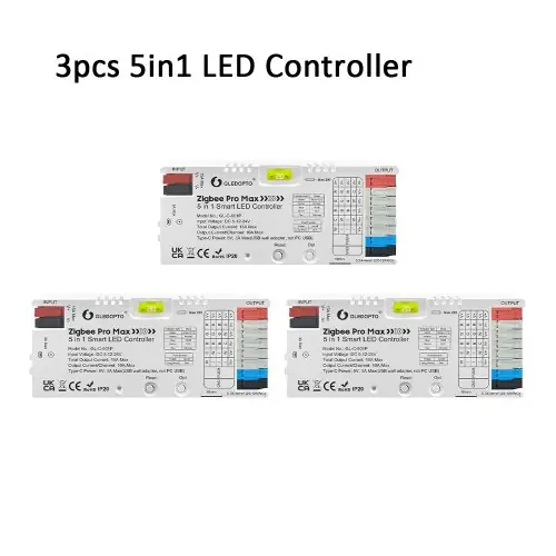 3pcs contrôleur