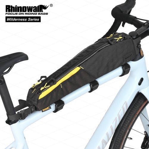 Imagen de Bolsa para Tubo Superior de Bicicleta Extra Larga y Resistente al Agua