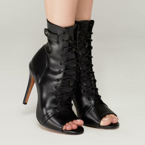 Sexy Stiletto Laarzen voor Latindans – Perfect voor Feesten & Ballroom