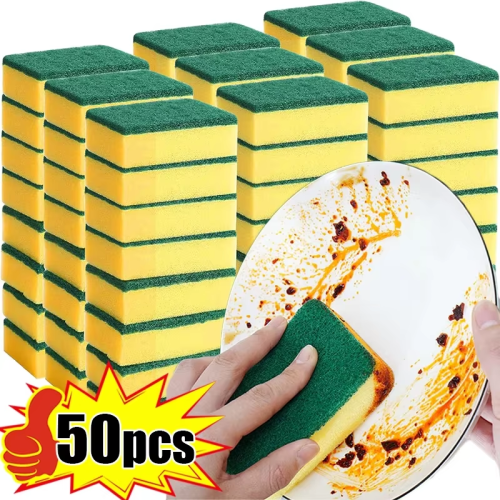 Éponge Magique Anti-Rouille & Graisse - Nettoyage Ultra Efficace