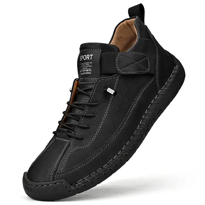 Image de Mocassins Homme Cuir Handmade Taille 47-48