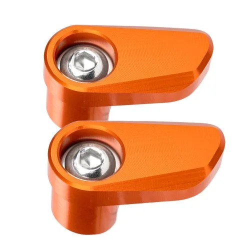 2PCS Orange-Nologo