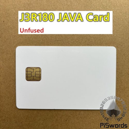 Zdjęcie Karta inteligentna J3R180 z technologią Java Card JCOP4 – bezpieczne połączenie IC dla urządzeń IoT