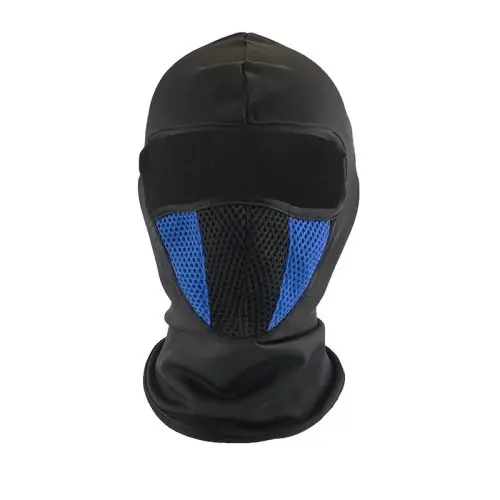 Negro-azul