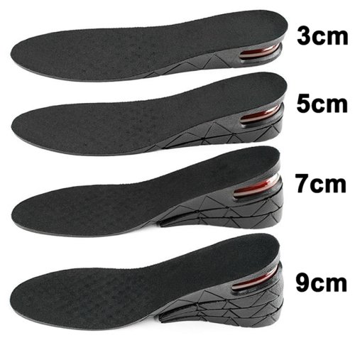 Image de Semelles Hauteur Variable 3-9cm - Gain de Taille Instantané