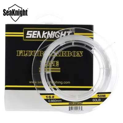 Image de Ligne de Pêche Fluorocarbone Ultra-Résistante 100lb