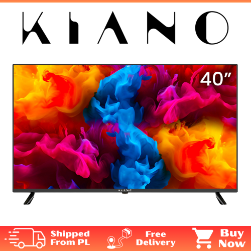TV LED Slim 40 Pollici Full HD - Qualità Immagine Eccezionale