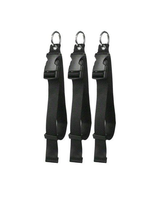 3pcs czarny