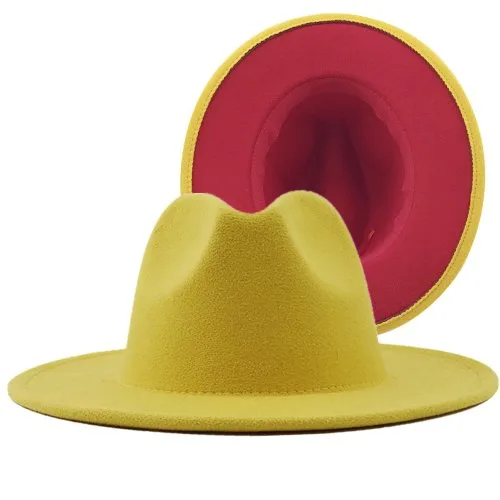 Amarillo y rojo