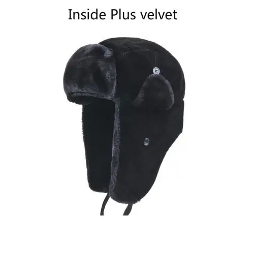 Image de Chapeau d'Hiver Femme Fourrure Chauffante - Protection Oreilles