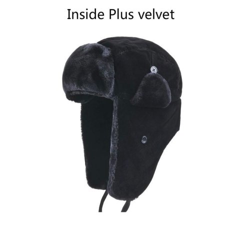 Image de Chapeau d'Hiver Femme Fourrure Chauffante - Protection Oreilles