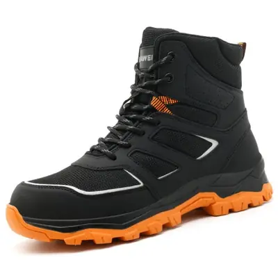 Image de Bottes de Sécurité Homme - Anti-Dérapantes & Anti-Écrasement