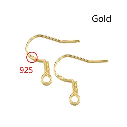 Image de Kit 100 Boucles d'oreilles à Faire Soi-Même - Argent 925 & Cuivre
