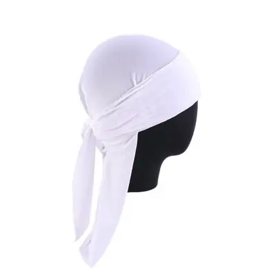 Image de Durag Velours Unisexe - Style Hip Hop & Pirate