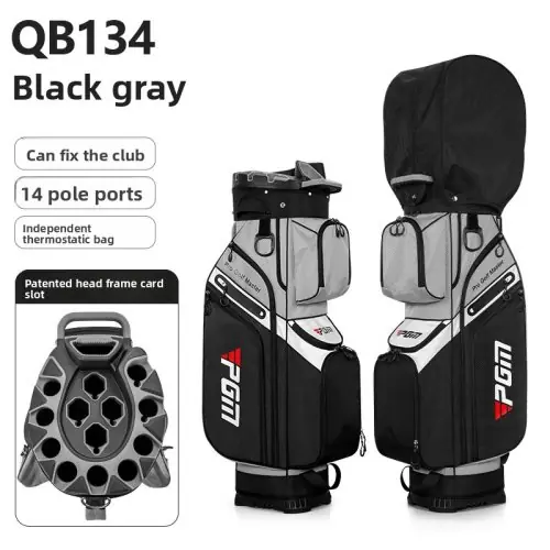 Image de Sac de Golf PGM 2026 Étanche et Anti-Collision