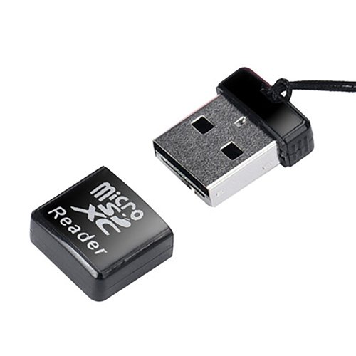 Afbeelding van Kebidumei Mini Kaartlezer Super Speed USB 2.0 Mini SD/SDXC TF Kaartlezer Adapter Hoge Kwaliteit Kaartlezer voor Computer