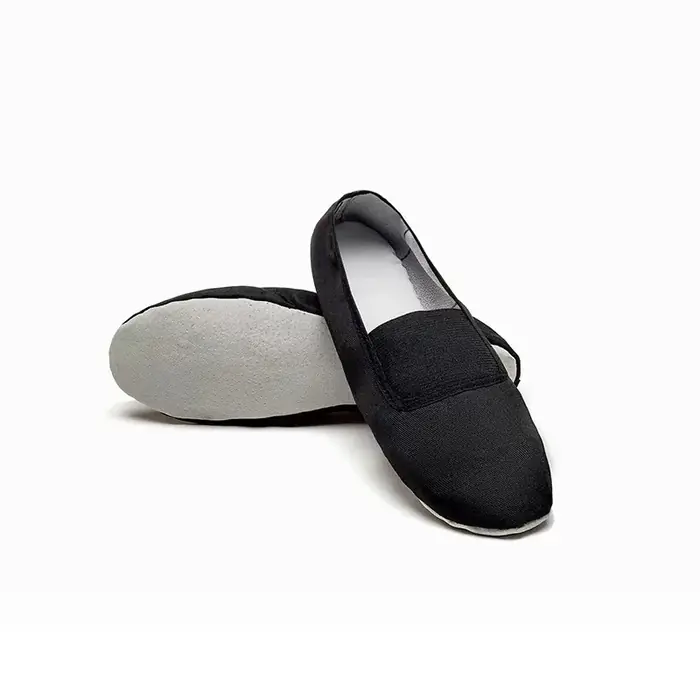 Image de Chaussures de Danse Souple - Noir & Blanc