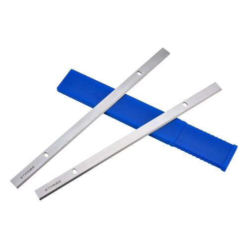 Imagen de Cuchillas cepilladoras STARIBS, cuchillo para madera 330x16x1,8 para 13 "LYNUS PDL-1300,VEVOR M1B-LS-3301, espesor y otras máquinas 330, 2 uds.