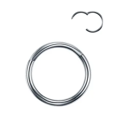 Image de Anneau Septum en Acier Inoxydable - Piercing Nasal & Tragus