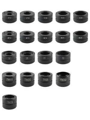 Image de Matrices de Sertissage Pro - Cuivre, Aluminium, Plastique