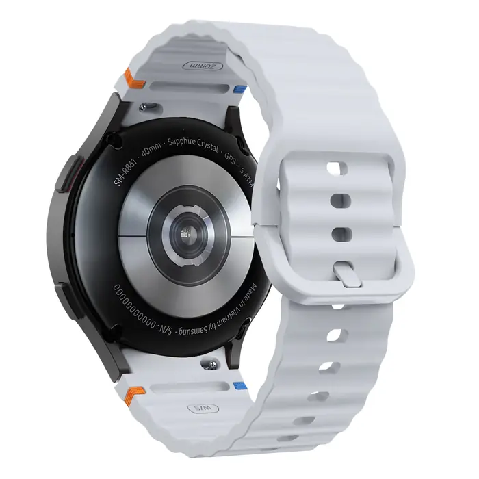 Image de Bracelet silicone sport sans couture pour Galaxy Watch 7