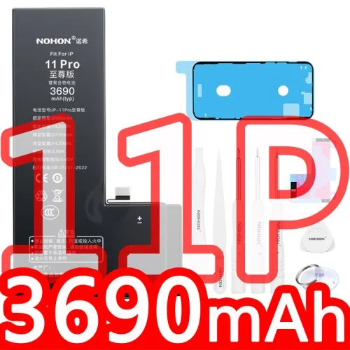 For 11Pro 3690mAh