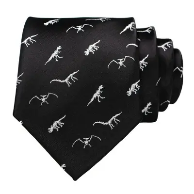 Image de Cravate Animale en Soie - Design Original pour Hommes