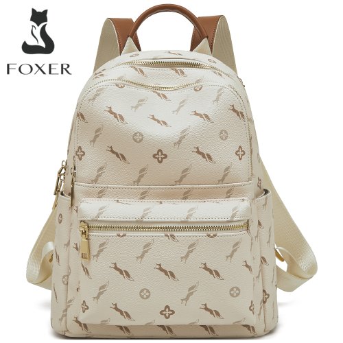 Imagen de Mochila Estilo Urbano con Estampado PVC para Mujer