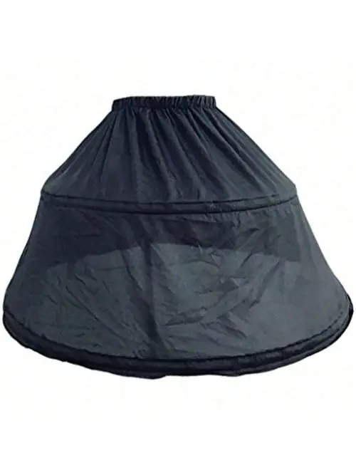 Image de Jupon Sirène Noir pour Robe de Mariée