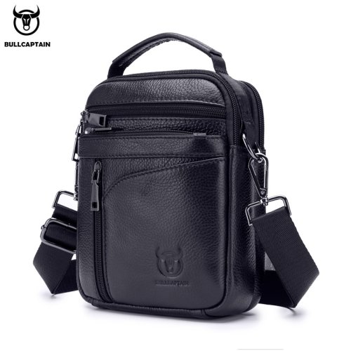 Image de Sac Bandoulière Homme Cuir Véritable - Élégant & Pratique