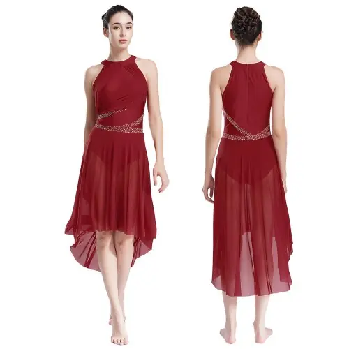 Image de Justaucorps de Danse Élégant - Tutu Lyrique & Moderne