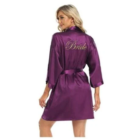 Purple Bride