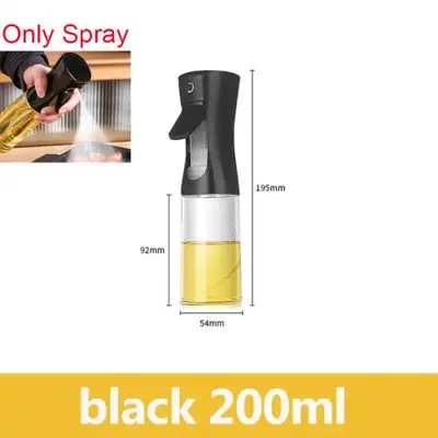 Bouteille Pulvérisateur Huile 500ml - 2 en 1
