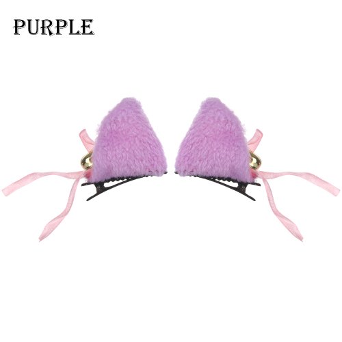 Immagine di Orecchie da Gatto Peluche per Cosplay - Accessorio Adorabile per Feste e Anime