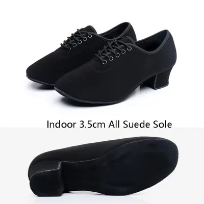 Image de Chaussures de Danse Jazz Femme - Talon 3,5 cm